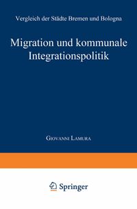 Buch Cover Migration und kommunale Integrationspolitik