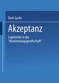 Buch Cover Akzeptanz