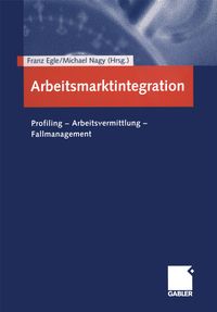 Buch Cover Arbeitsmarktintegration