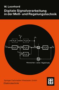 Buch Cover Digitale Signalverarbeitung in der Meß- und Regelungstechnik