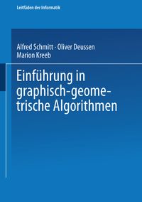 Buch Cover Einführung in graphisch-geometrische Algorithmen