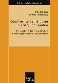 Buch Cover Geschlechterverhältnisse in Krieg und Frieden