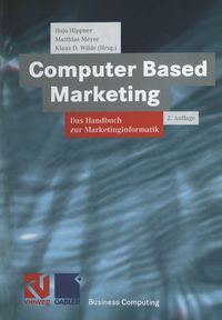 Buch Cover Computer Based Marketing