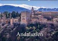 Buch Cover Andalusien (Wandkalender 2016 DIN A2 quer)