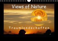 Buch Cover Views of Nature - Traumlandschaften (Wandkalender 2016 DIN A4 quer)