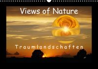 Buch Cover Views of Nature - Traumlandschaften (Wandkalender 2016 DIN A3 quer)