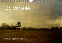 Buch Cover Lichtmagie - Gemalte Emotionen (Wandkalender 2016 DIN A4 quer)
