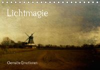 Buch Cover Lichtmagie - Gemalte Emotionen (Tischkalender 2016 DIN A5 quer)