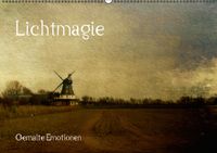 Buch Cover Lichtmagie - Gemalte Emotionen (Wandkalender 2016 DIN A2 quer)
