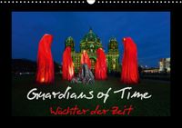 Buch Cover Guardians of Time - Wächter der Zeit (Wandkalender 2016 DIN A3 quer)