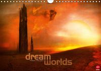 Buch Cover Dreamworlds (Wandkalender 2016 DIN A4 quer)