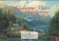 Buch Cover Thomas Kinkade: Großartige Natur (Wandkalender 2016 DIN A2 quer)