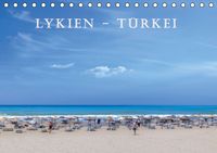 Buch Cover Lykien - Türkei (Tischkalender 2016 DIN A5 quer)