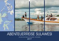 Buch Cover ABENTEUERREISE SULAWESI (Wandkalender 2017 DIN A3 quer)