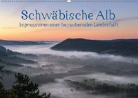 Buch Cover Schwäbische Alb - Impressionen einer bezaubernden Landschaft (Wandkalender 2017 DIN A2 quer)