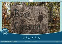 Buch Cover Alaska - Verbote - Gebote (Wandkalender 2017 DIN A4 quer)