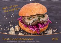 Buch Cover Fast-Food-Kalender (Wandkalender 2017 DIN A2 quer)