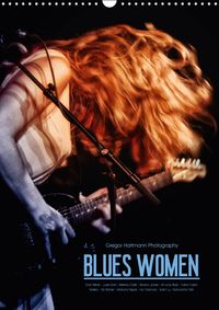 Buch Cover Blues WomenAT-Version  (Wandkalender 2017 DIN A3 hoch)