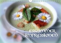 Buch Cover Esszimmerimpressionen (Wandkalender 2017 DIN A4 quer)