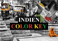 Buch Cover Indien Colorkey (Wandkalender 2017 DIN A2 quer)