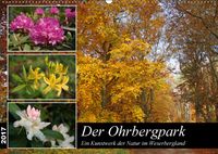Buch Cover Der Ohrbergpark (Wandkalender 2017 DIN A2 quer)