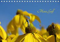 Buch Cover Minis Golf (Tischkalender 2017 DIN A5 quer)
