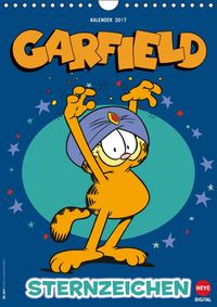 Buch Cover Garfield Sternzeichen (Wandkalender 2017 DIN A4 hoch)