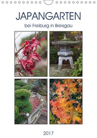 Buch Cover Japangarten (Wandkalender 2017 DIN A4 hoch)