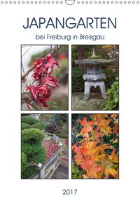 Buch Cover Japangarten (Wandkalender 2017 DIN A3 hoch)