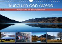 Buch Cover Rund um den Alpsee (Wandkalender 2017 DIN A4 quer)
