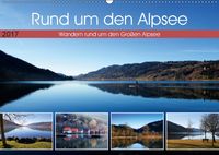Buch Cover Rund um den Alpsee (Wandkalender 2017 DIN A2 quer)