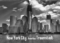 Buch Cover New York City Amerikas Traumstadt (Wandkalender 2018 DIN A3 quer)