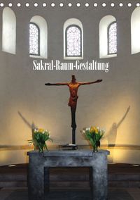 Buch Cover Sakral-Raum-Gestaltung – Die Kirchen von Hildesheim (Tischkalender 2018 DIN A5 hoch)