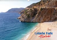 Buch Cover Lykische Küste, Türkei (Wandkalender 2018 DIN A3 quer)