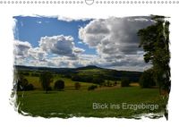 Buch Cover Blick ins Erzgebirge (Wandkalender 2019 DIN A3 quer)