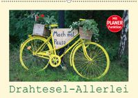 Buch Cover Drahtesel-Allerlei (Wandkalender 2019 DIN A2 quer)