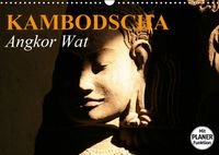 Buch Cover Kambodscha. Angkor Wat (Wandkalender 2019 DIN A3 quer)