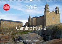 Buch Cover Camino Muxia (Wandkalender 2019 DIN A3 quer)