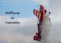 Buch Cover Modellflugzeuge über Friedrichshafen (Tischkalender 2019 DIN A5 quer)