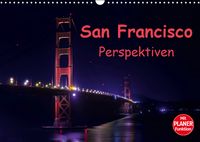 Buch Cover San Francisco PerspektivenCH-Version (Wandkalender 2019 DIN A3 quer)