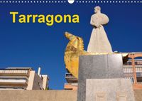 Buch Cover Tarragona (Wandkalender 2019 DIN A3 quer)