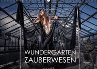 Buch Cover Wundergarten Zauberwesen (Wandkalender 2019 DIN A2 quer)