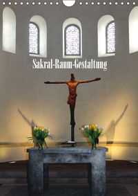 Buch Cover Sakral-Raum-Gestaltung – Die Kirchen von Hildesheim (Wandkalender 2019 DIN A4 hoch)