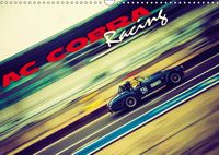 Buch Cover AC Cobra - Racing (Wandkalender 2019 DIN A3 quer)