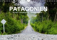 Buch Cover PATAGONIEN - Mit dem Fahrrad auf der Carretera Austral (Wandkalender 2019 DIN A4 quer)