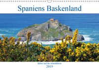 Buch Cover Spaniens Baskenland (Wandkalender 2019 DIN A3 quer)