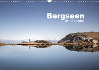 Buch Cover Bergseen im Ultental (Wandkalender 2019 DIN A3 quer)