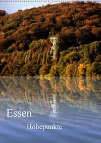 Buch Cover Essen Höhepunkte (Wandkalender 2019 DIN A2 hoch)