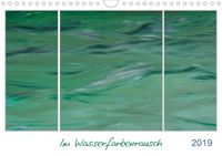 Buch Cover Im Wasserfarbenrausch (Wandkalender 2019 DIN A4 quer)
