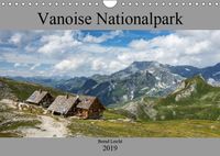 Buch Cover Vanoise Nationalpark (Wandkalender 2019 DIN A4 quer)